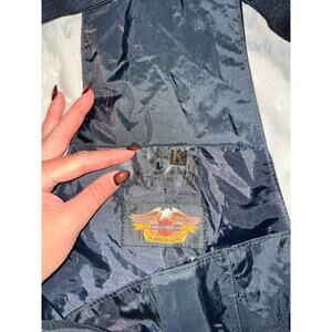 vintage HARLEY DAVIDSON rain pants/ jumpsuit